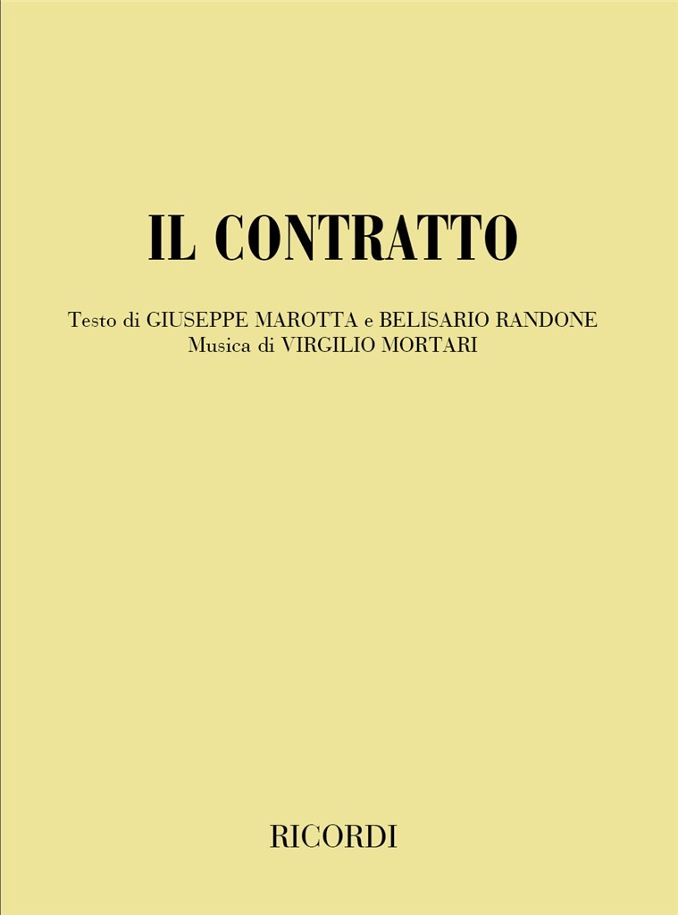 Il Contratto